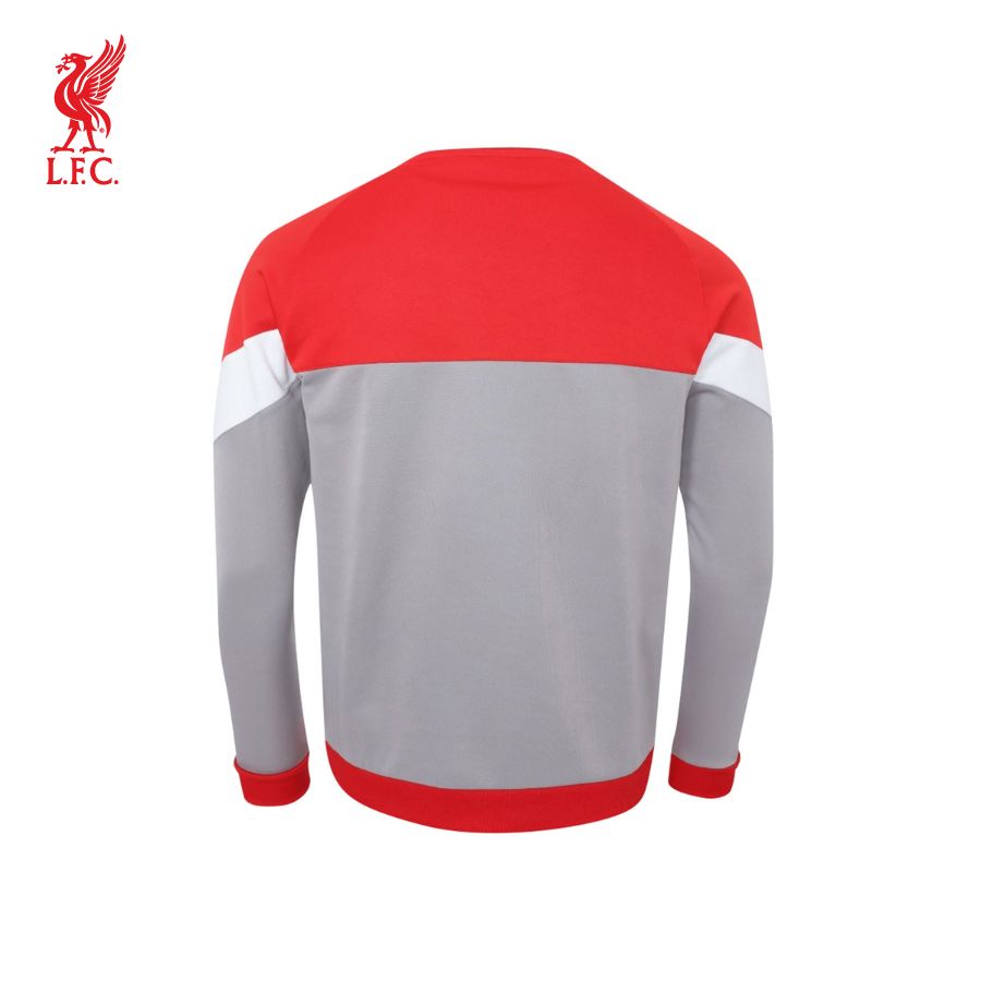 Áo hoodie tay dài không nón thể thao nam LFC Int 86 Panel Crew - A15754