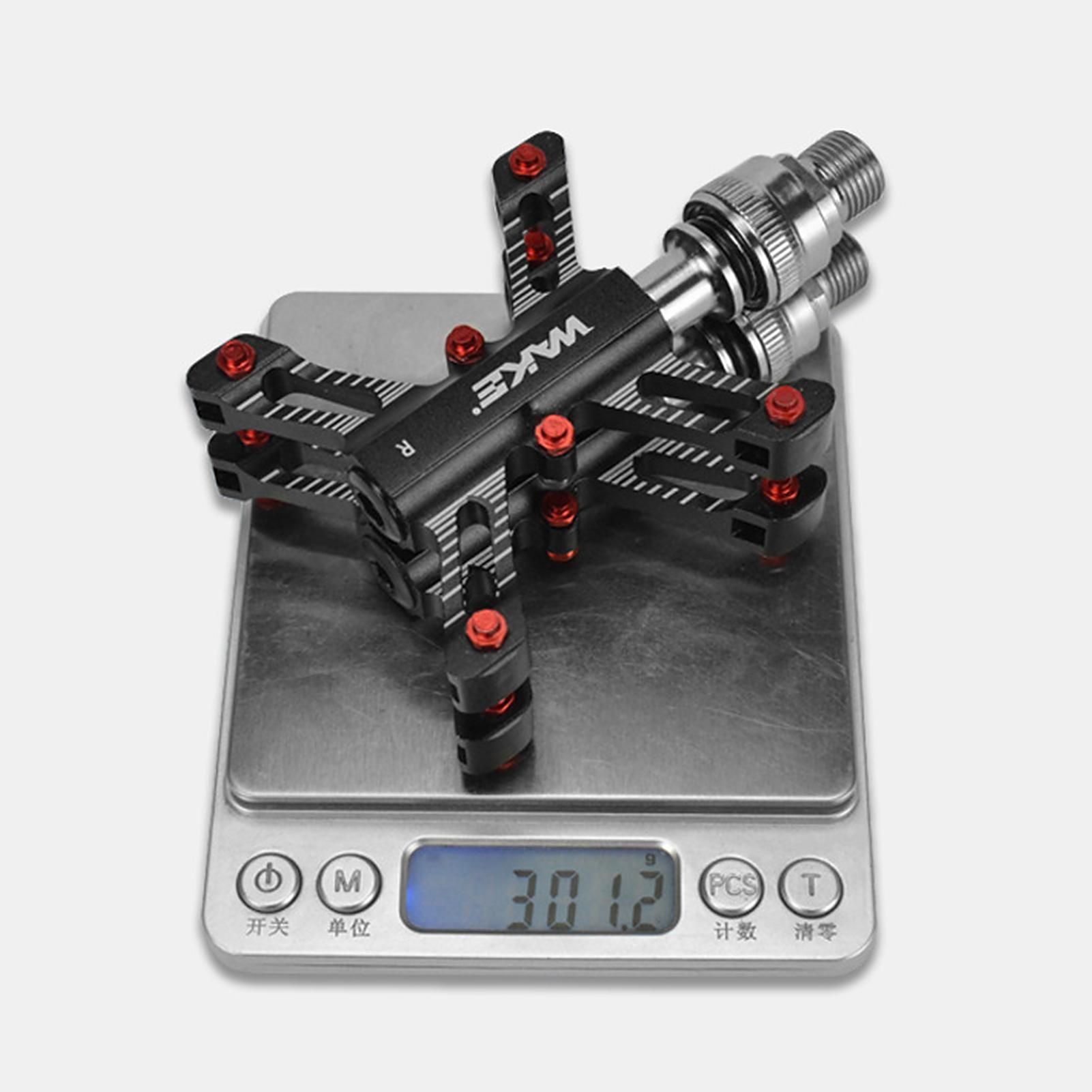 Bàn đạp bằng hộp kim nhôm cho xe đạp chống va đập