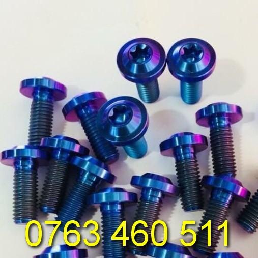 Ốc thắng dĩa trước vàng 4 con