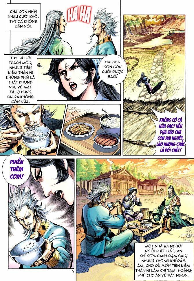 thiên tử truyền kỳ 5 - như lai thần chưởng chapter 209 5