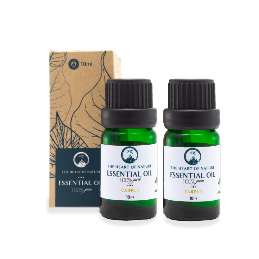 Combo 2 Tinh Dầu Tràm Gió PK (10ml)