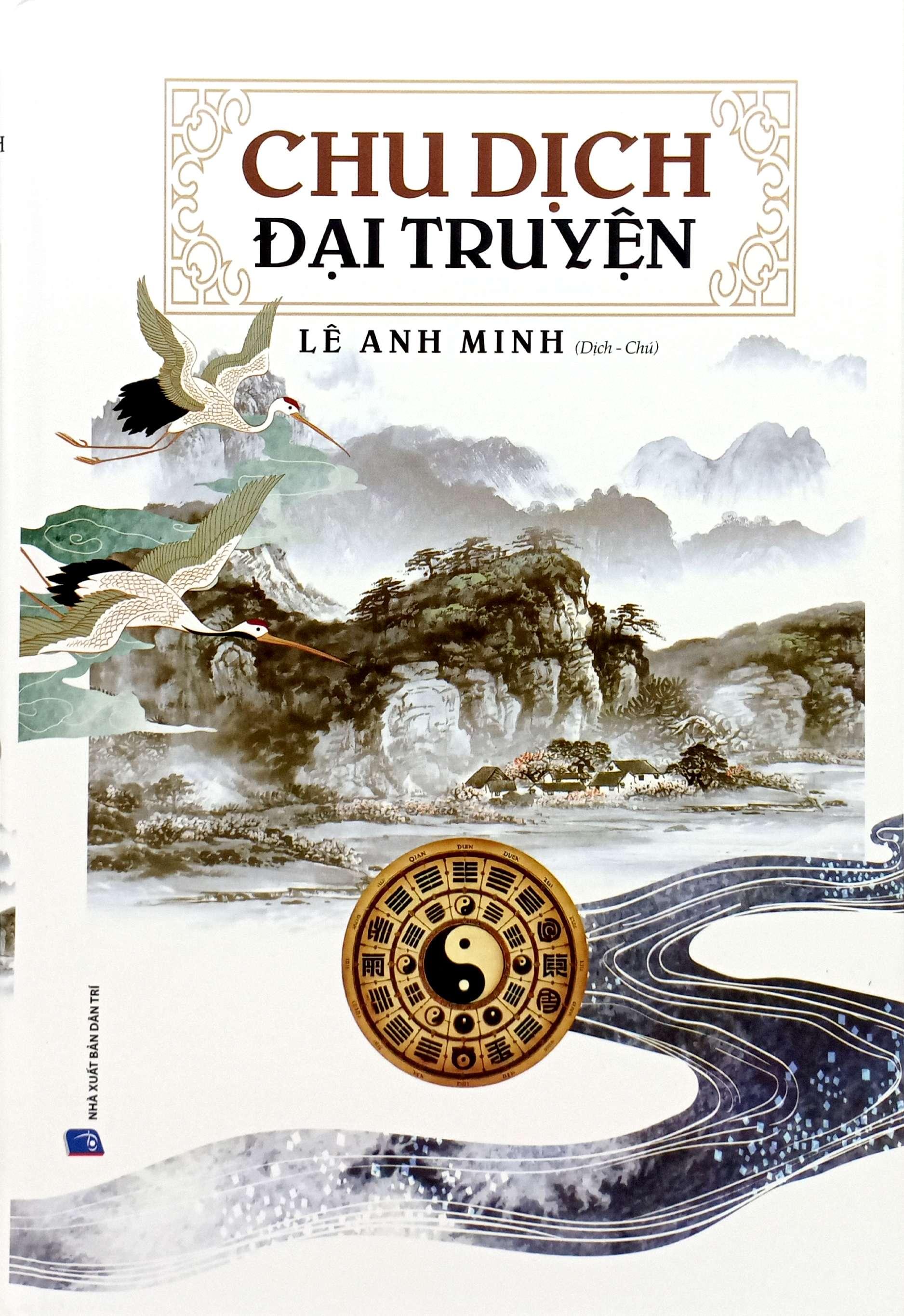 Sách - Chu Dịch Đại Truyện - Bìa Cứng