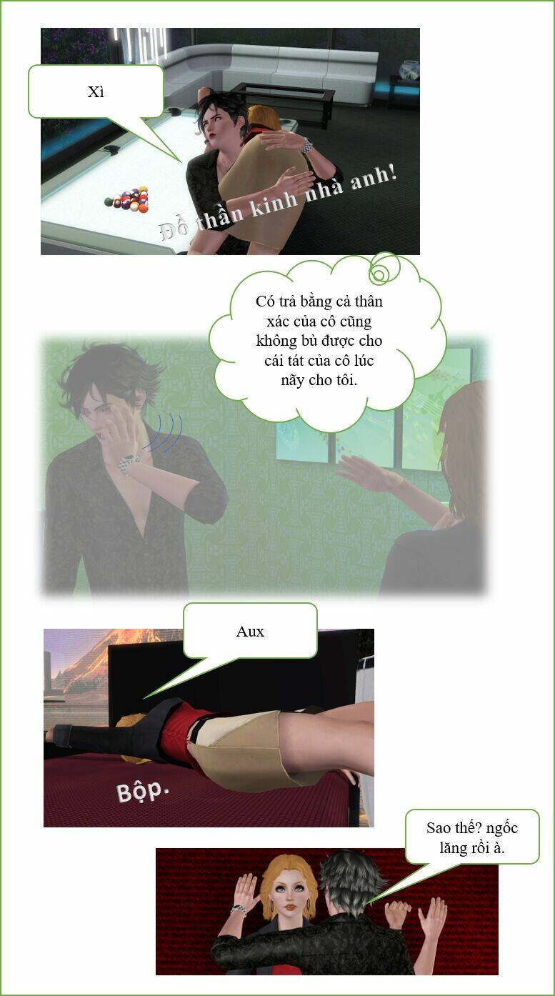 xuyên qua sách làm nữ phụ bi thảm-truyện sims chapter 18 2