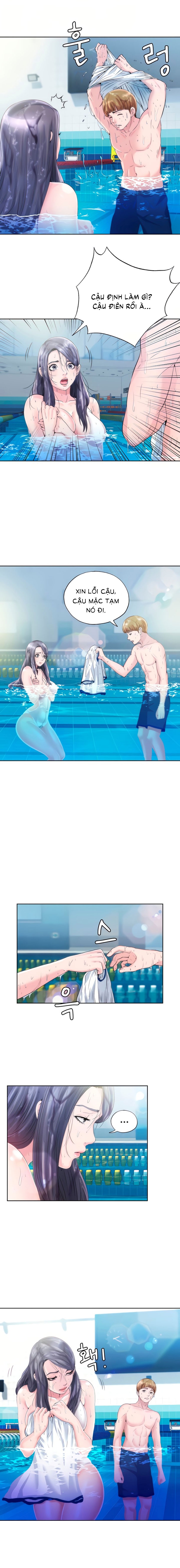 nước tràn hồ bơi chapter 2 4