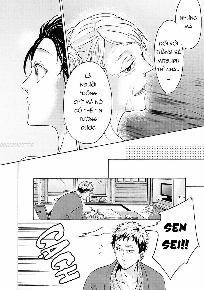 biên tập viên mộng mơ và tiểu thuyết gia chán đời chapter 6 16