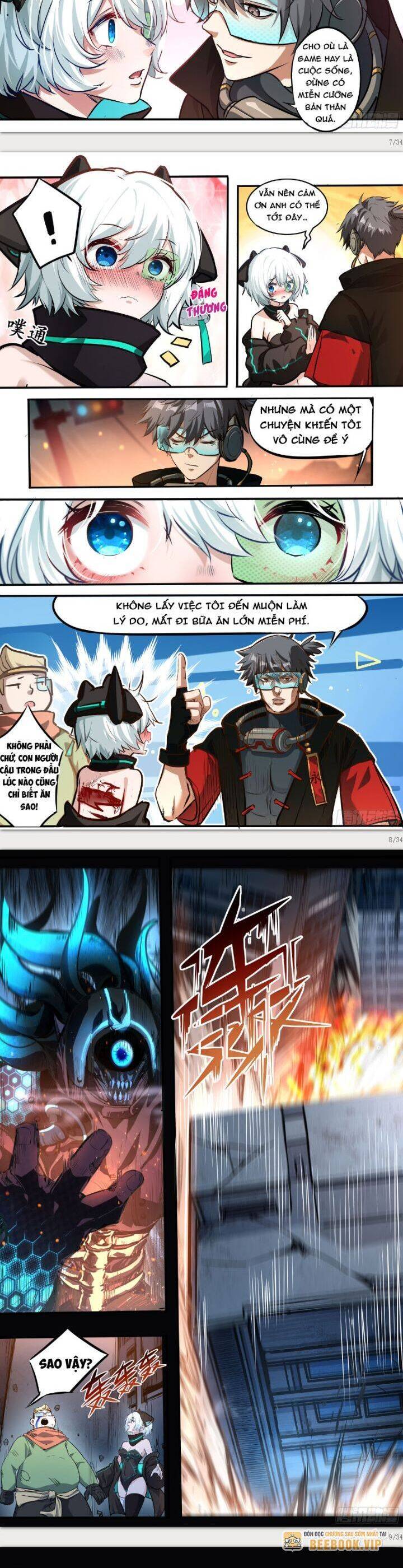 di độ thâm uyên - trùng khởi kỷ nguyên chapter 3 2