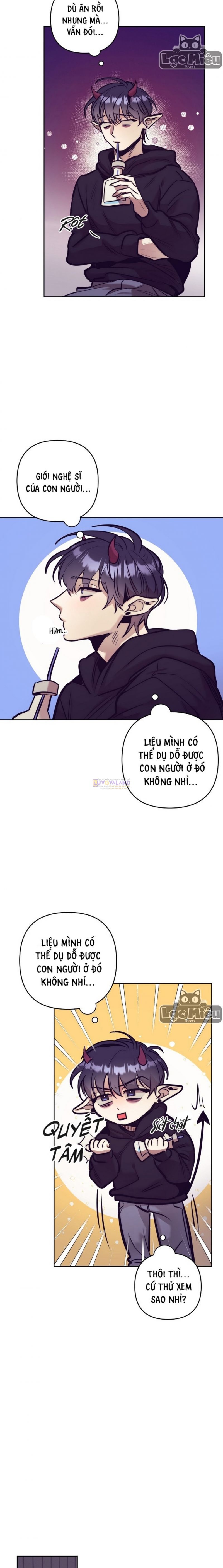 thiên thần sa ngã ái dục chapter 1.5 1