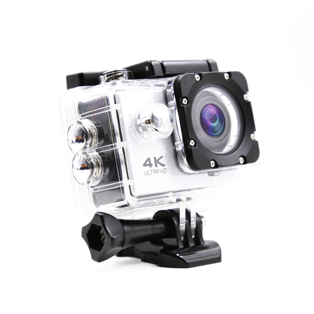 F60 4K Action Camera Allwinner 4K/30fps Sport WiFi 2.0" Mũ bảo hiểm Cam chống nước dưới nước