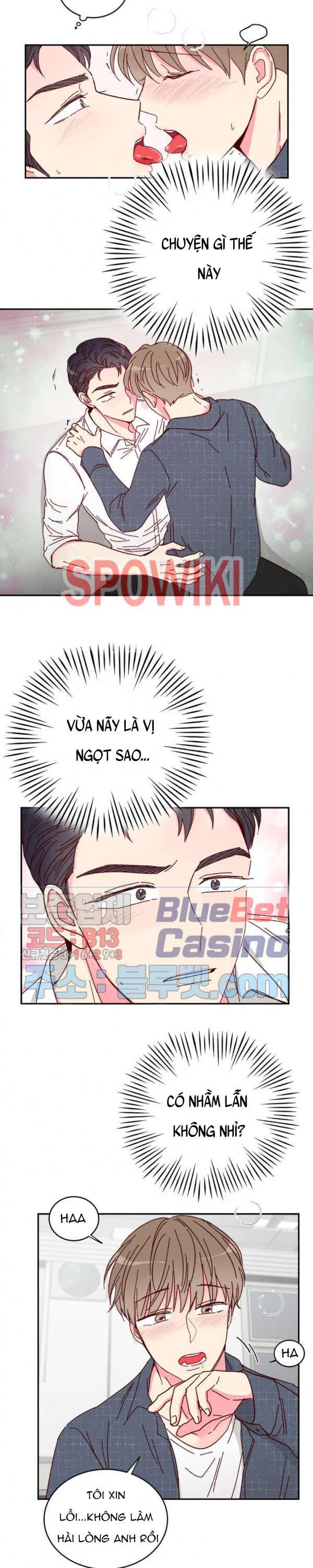 món tráng miệng của sếp tổng chapter 7 8