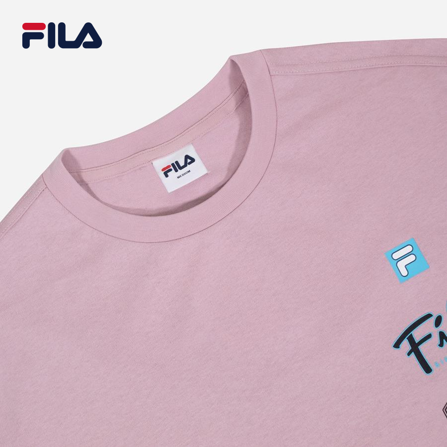 Áo thun tay ngắn thời trang unisex Fila - FW2RSE3015X-CPI