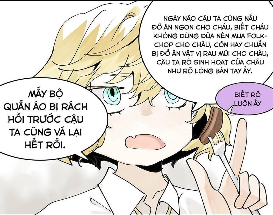 bạn cùng lớp tôi đều kỳ lạ chapter 51 32
