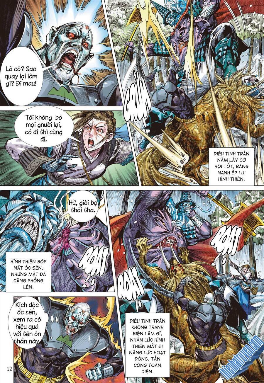 sơn hải kinh truyện chapter 280 2