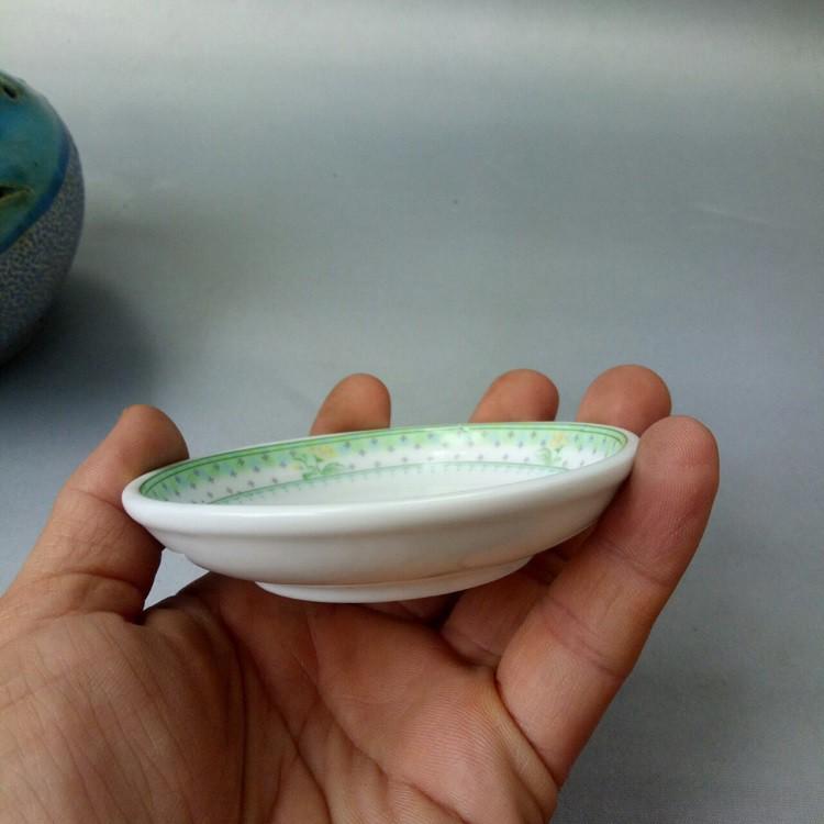 Đĩa muối tiêu Viền Xanh cao cấp