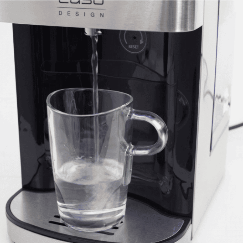 Bình Thủy Điện CASO HW1000 7 Chế Độ Nhiệt, Tiết Kiệm Điện 50% Với Ấm Siêu Tốc Dung Tích 4 Lít, Công Suất 2600 W - Hàng Nhập Khẩu Đức