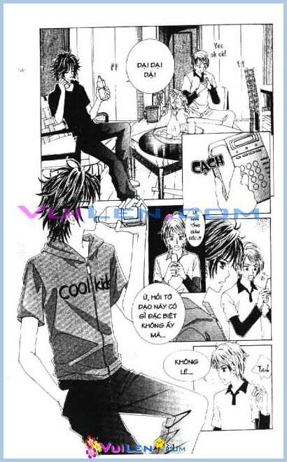 nụ hôn và sắc đẹp chapter 10 34