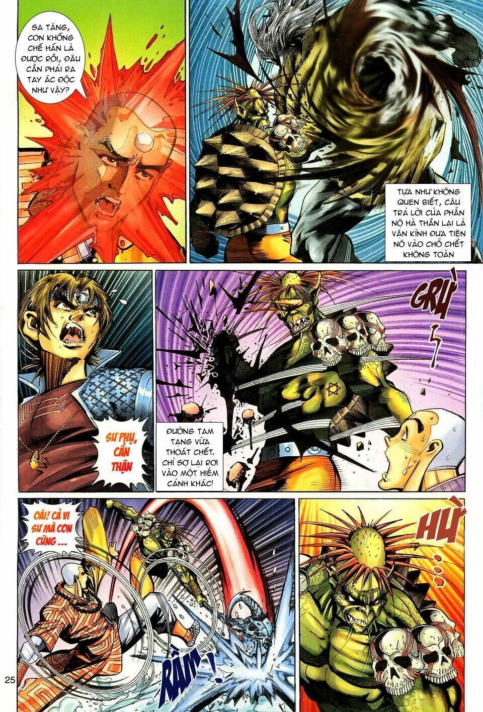 thánh vương chapter 127 25