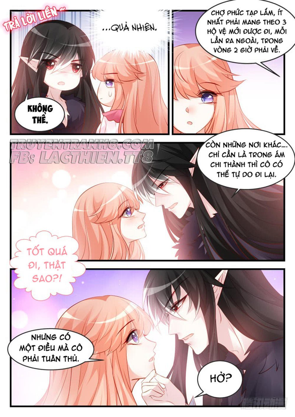 dạy bảo ma vương lão công chapter 192 3