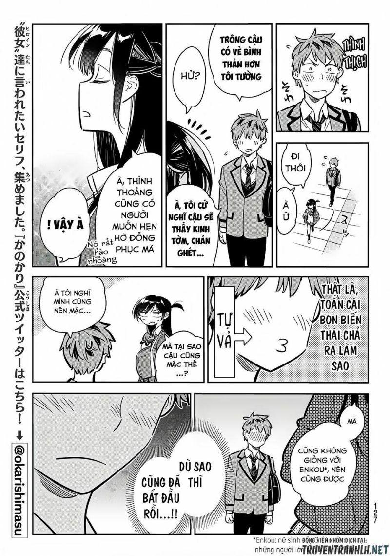 dịch vụ cho thuê bạn gái chapter 78 18