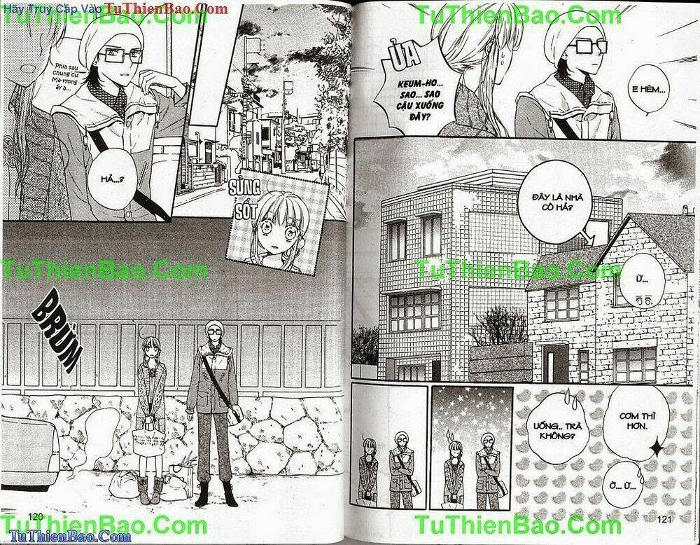 bàn ăn của hổ chapter 1 62