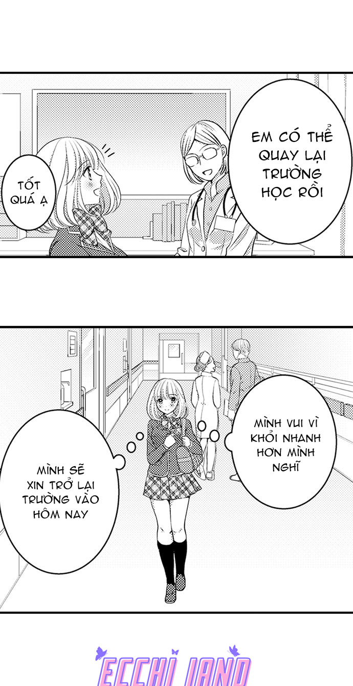 thầy tịch thu đồ chơi người lớn của tôi rồi nói "tôi sẽ dạy em cách sử dụng nó" chapter 37.1 12