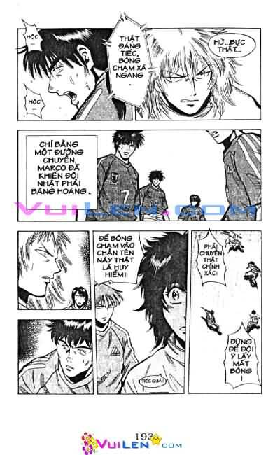 vũ điệu trên sân cỏ - fantasista chapter 24 193