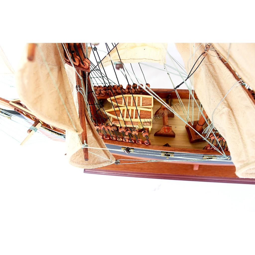 Mô hình thuyền buồm Cutty Sark cổ 86cm