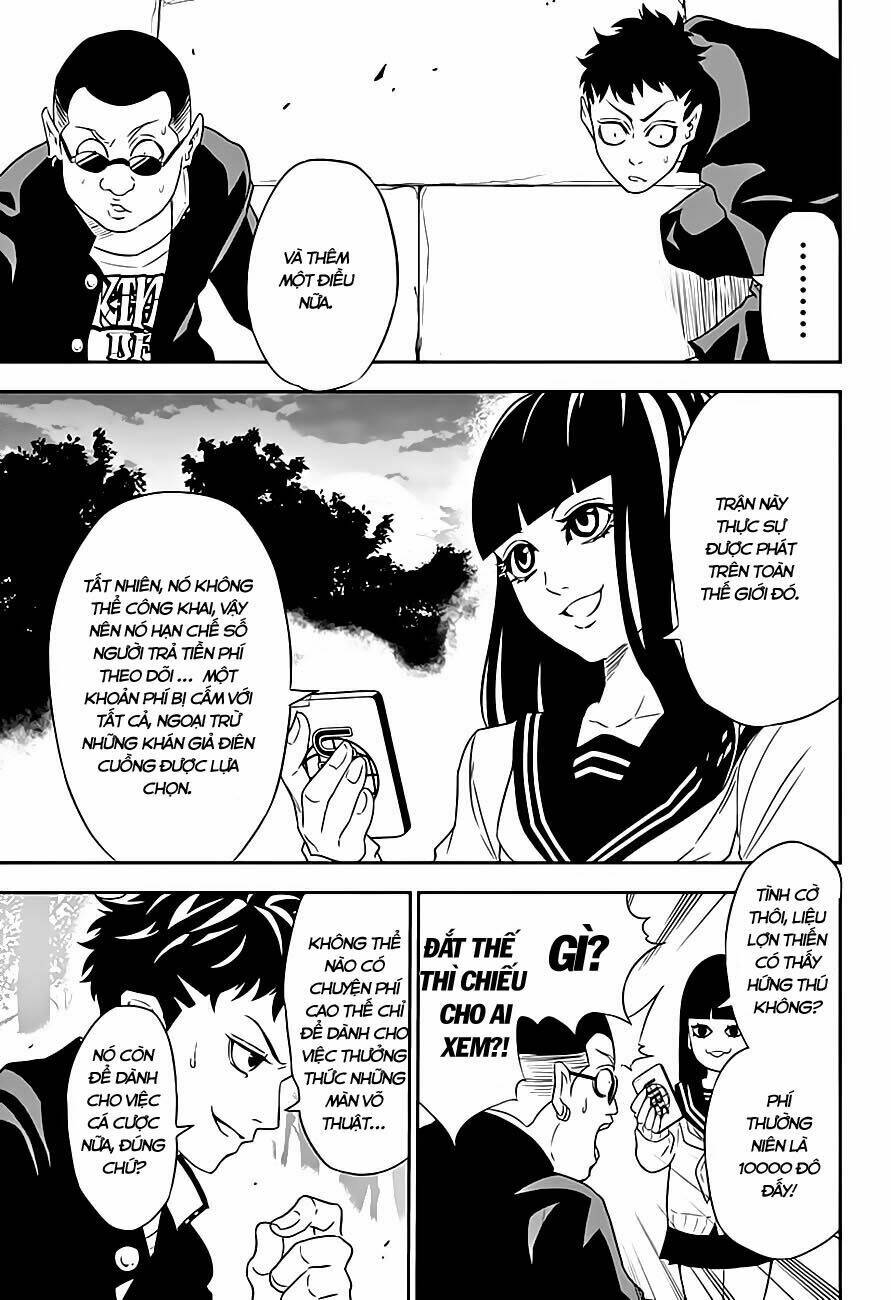 truyền hình vệ tinh siêu chiến trường chapter 2 21