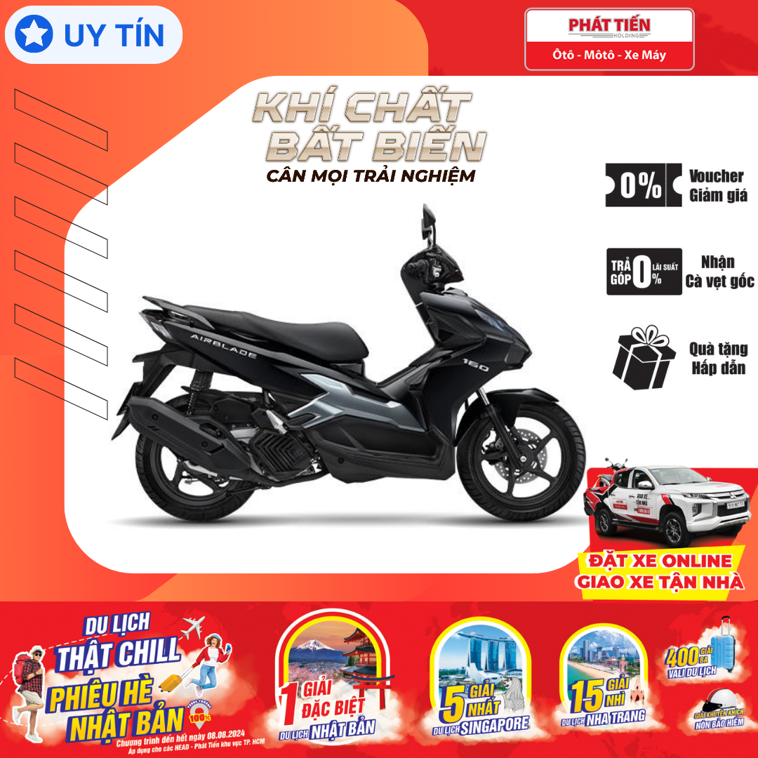 Xe máy Honda Air Blade 160 Tiêu Chuẩn 2025