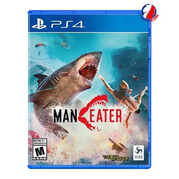 Maneater - Đĩa Games PS4 - US - Hàng Chính Hãng