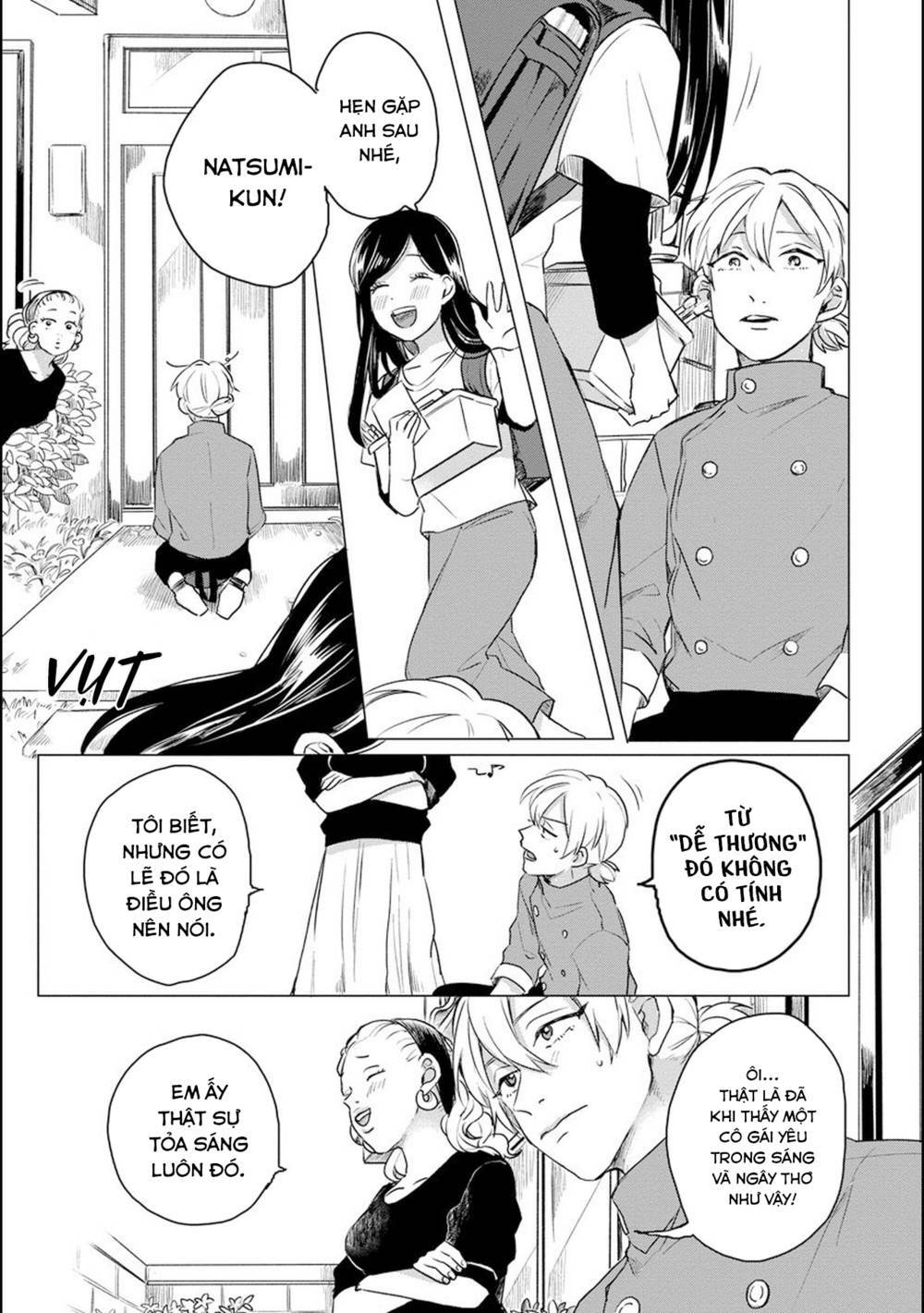 aoi-san nhỏ hơn tôi 16 tuổi chapter 7 16