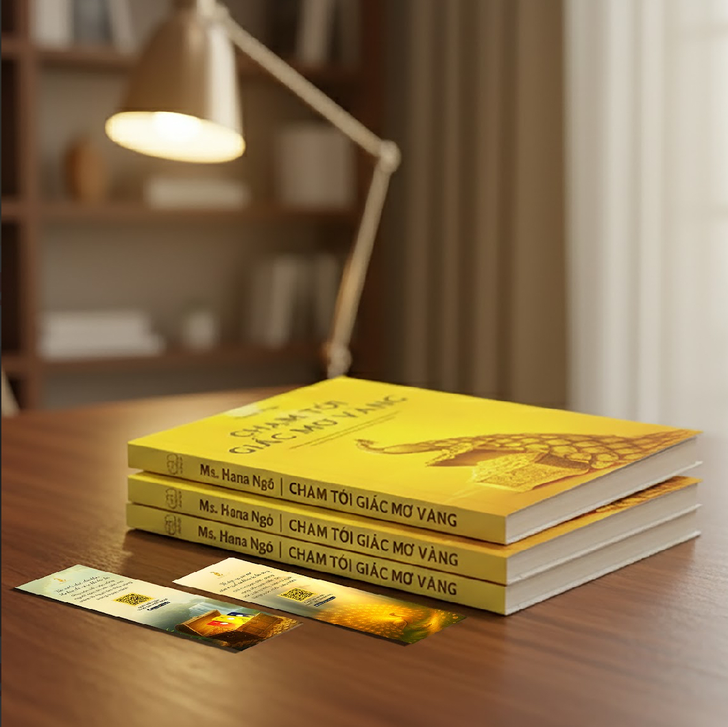 Sách - Chạm Tới Giấc Mơ Vàng - Tác giả Hana Ngô