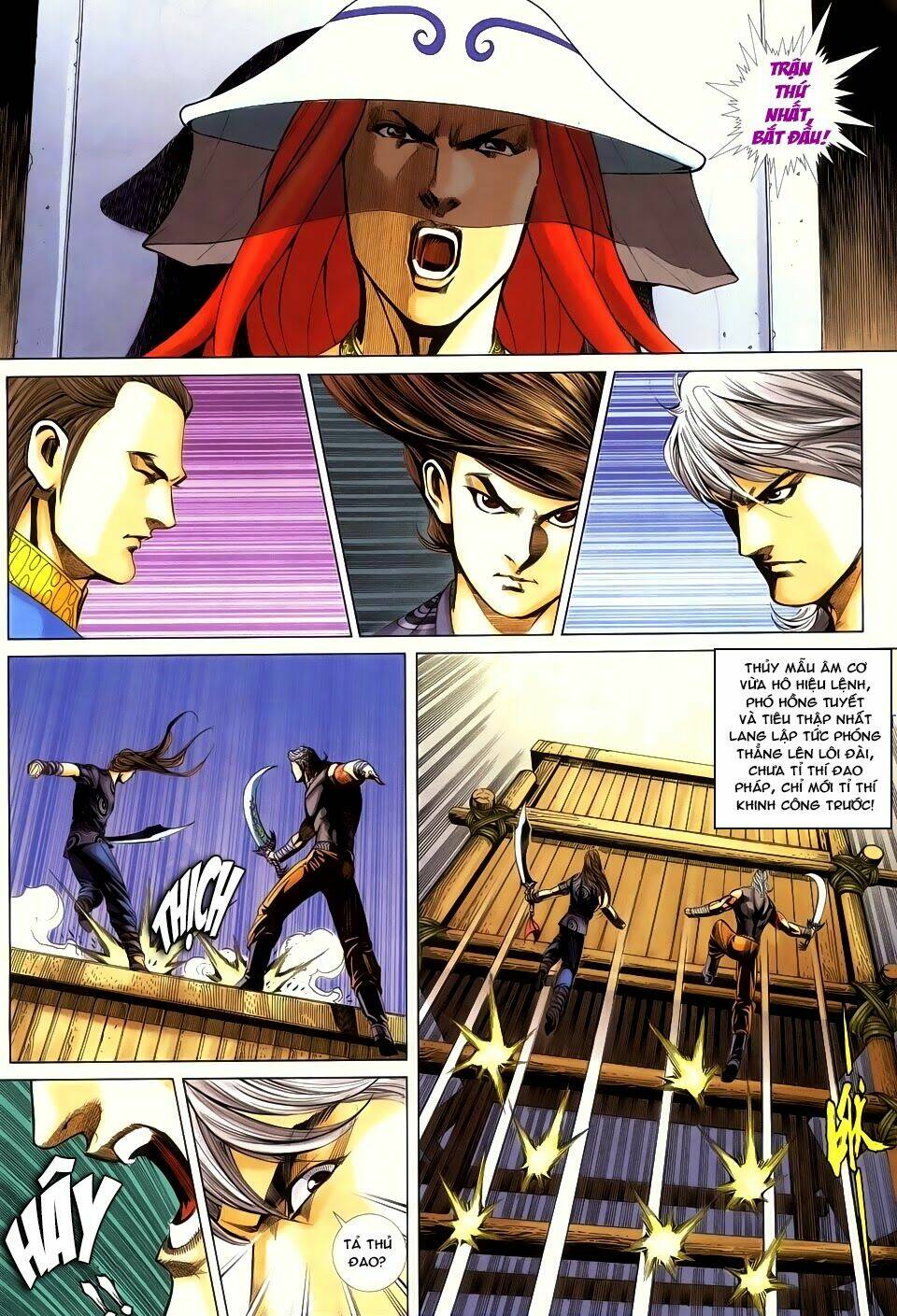 cổ long quần hiệp truyện chapter 62 19