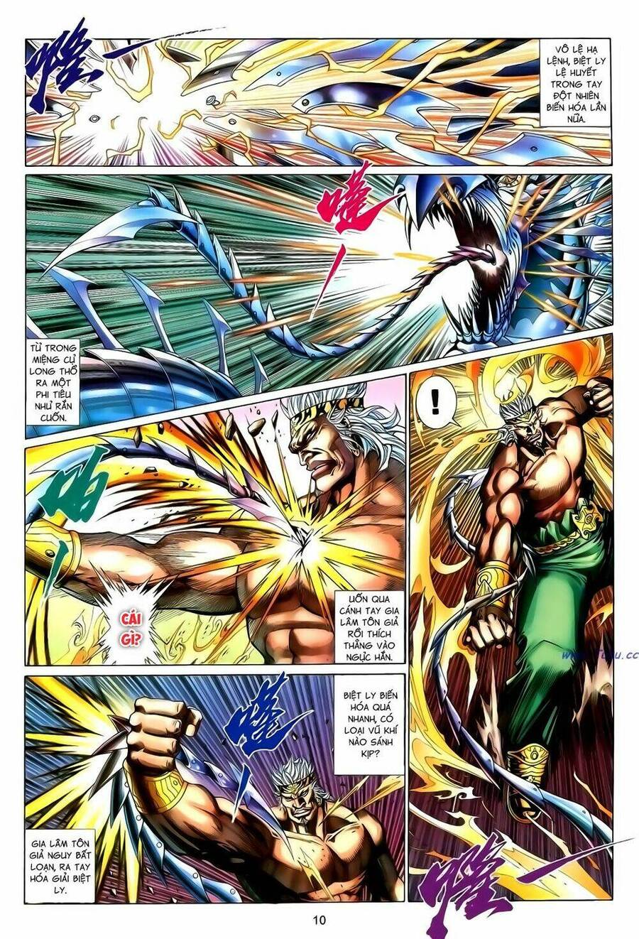 anh hùng vô lệ chapter 142 10