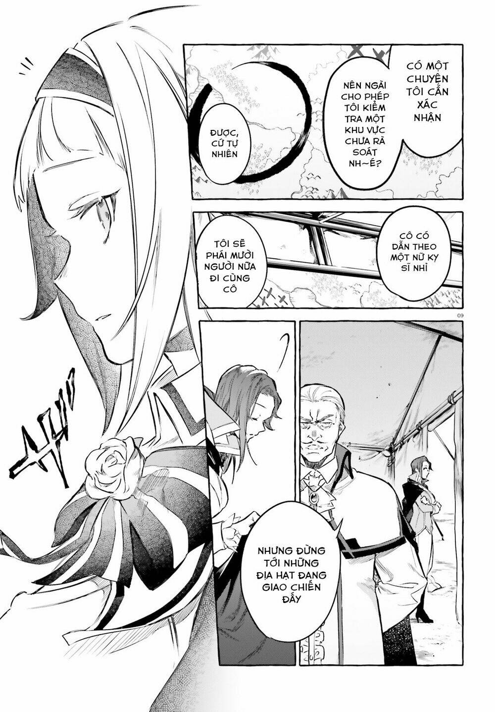 re:zero ngoại truyện: khúc tình ca của quỷ kiếm chapter 7 8