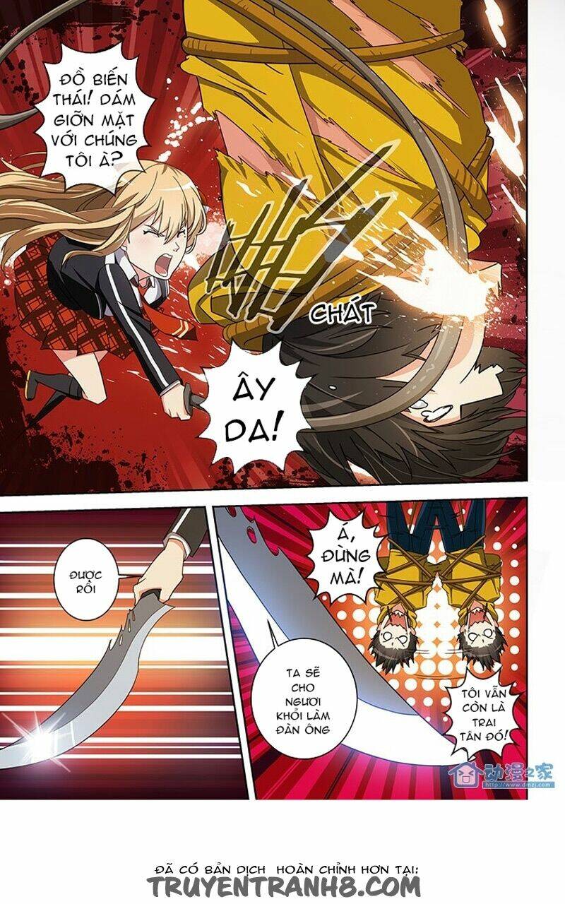 nữ điệp viên cấp 3 chapter 2 9