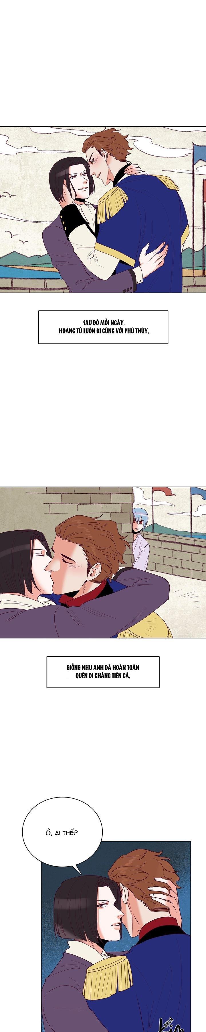 bl cổ trang - âu cổ ngắn nhà kim chapter 16.3 1