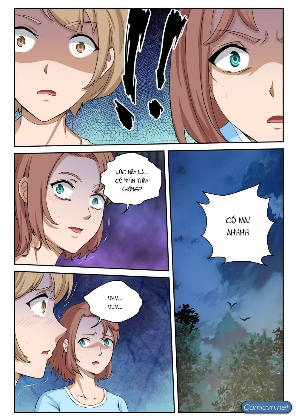 tối cường khí thiếu chapter 5 5