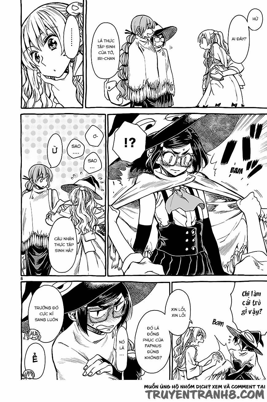 nina-san no mahou seikatsu chapter 5.1 8