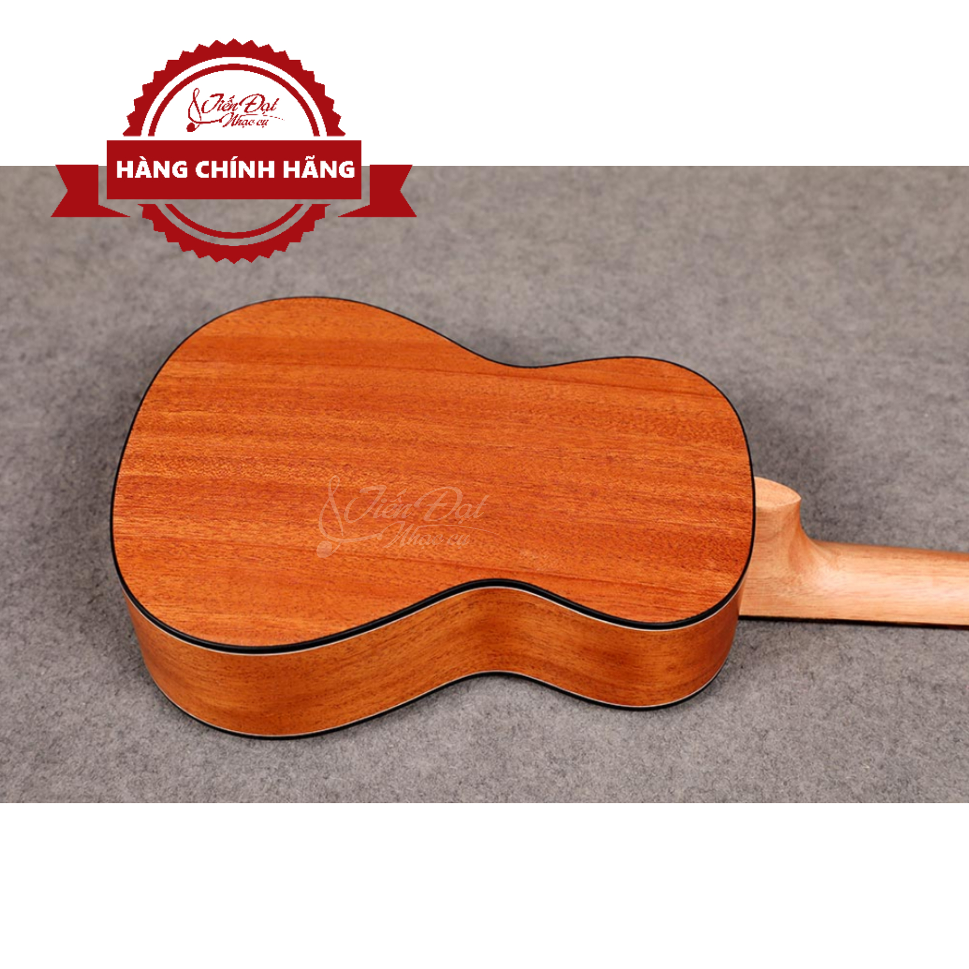 Đàn Ukulele Concert Chard WD-24THX-YS ,Gỗ vân sam, Kiểu dáng trẻ trung, Họa tiết đẹp - Hàng Chính Hãng