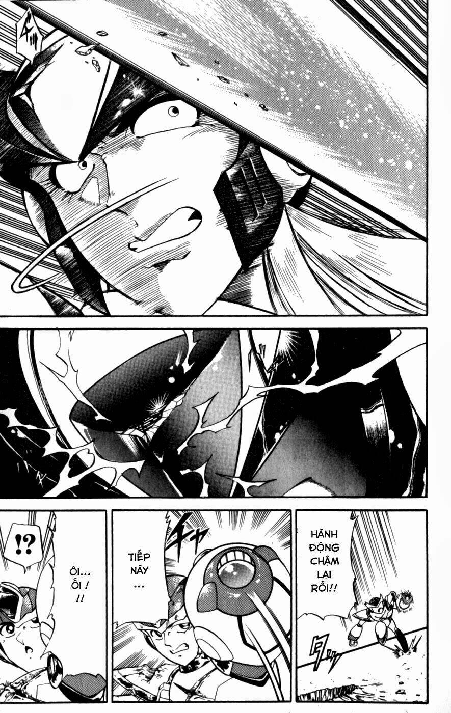 chiến binh thế giới ảo x - series chapter 25 26