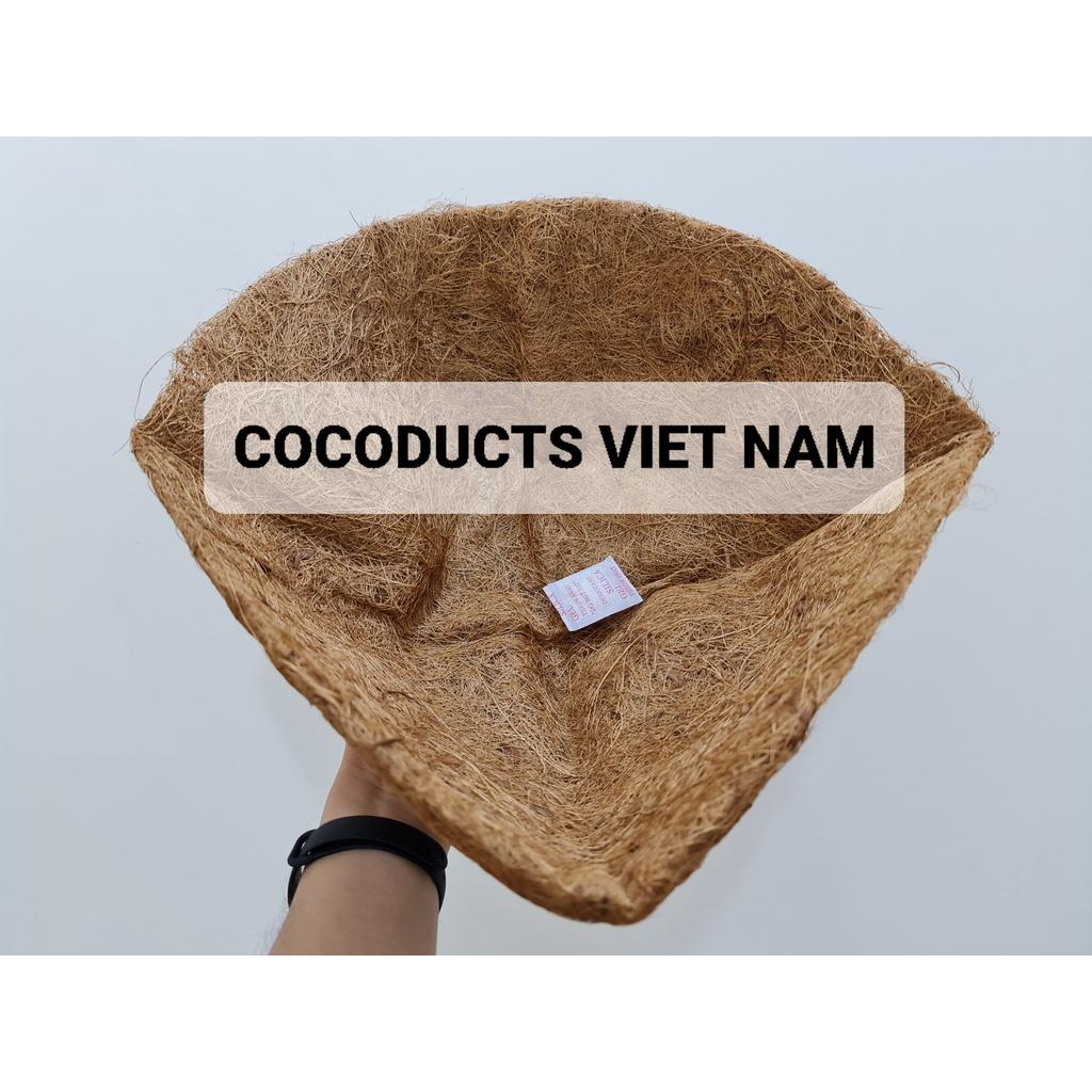 Vỏ xơ dừa giá thể trồng hoa