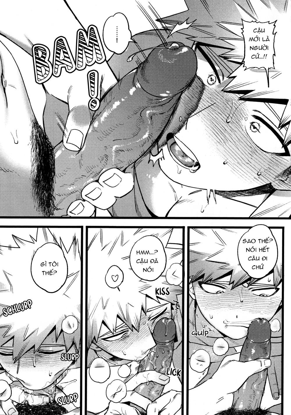 oneshot/doujinshi theo yêu cầu chapter 11 15