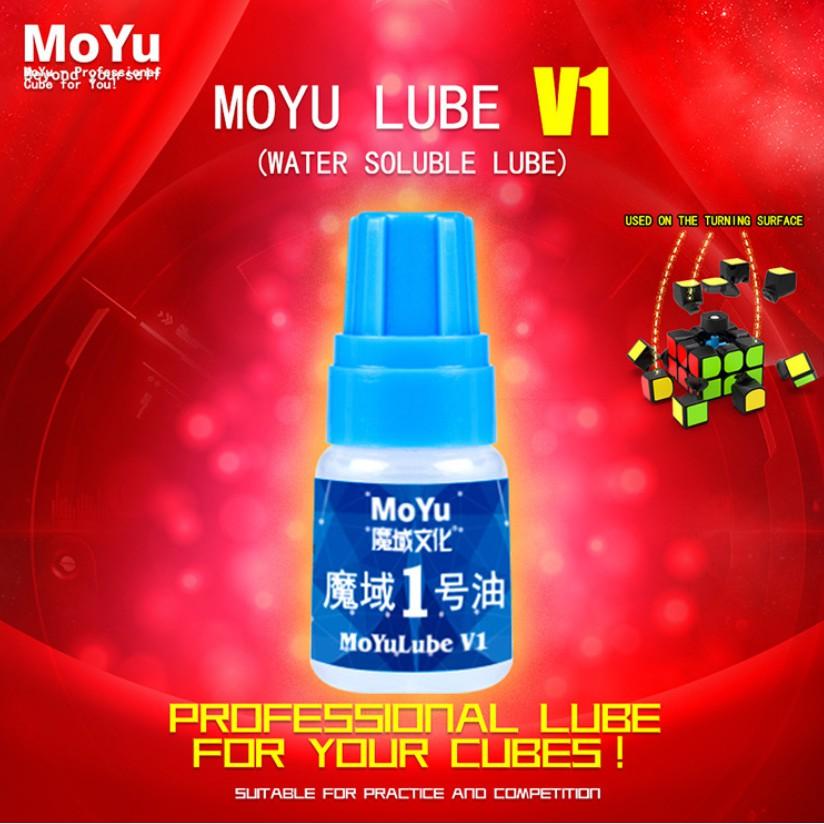 (có sẵn) Dầu bôi trơn rubik Moyu Lube V1/V2 (5ml