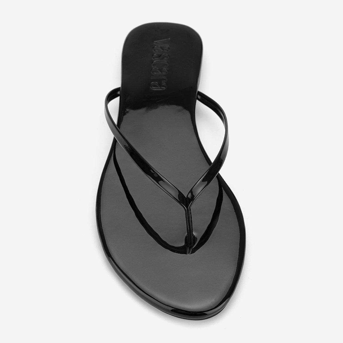 Vascara Dép Quai Kẹp Mũi Tròn - DXP 0216