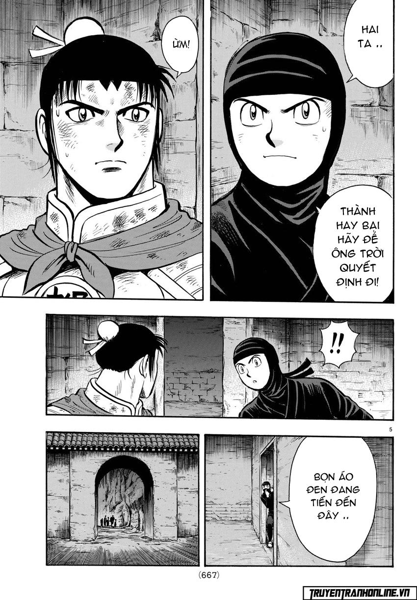 hoàng phi hồng phần 4 chapter 121 5