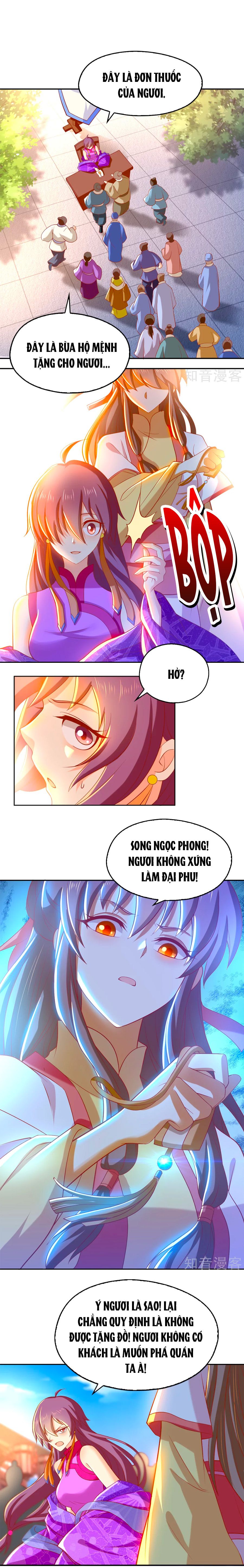 Khuynh Thành Cuồng Phi Của Tà Vương chapter 134 - Trang 8