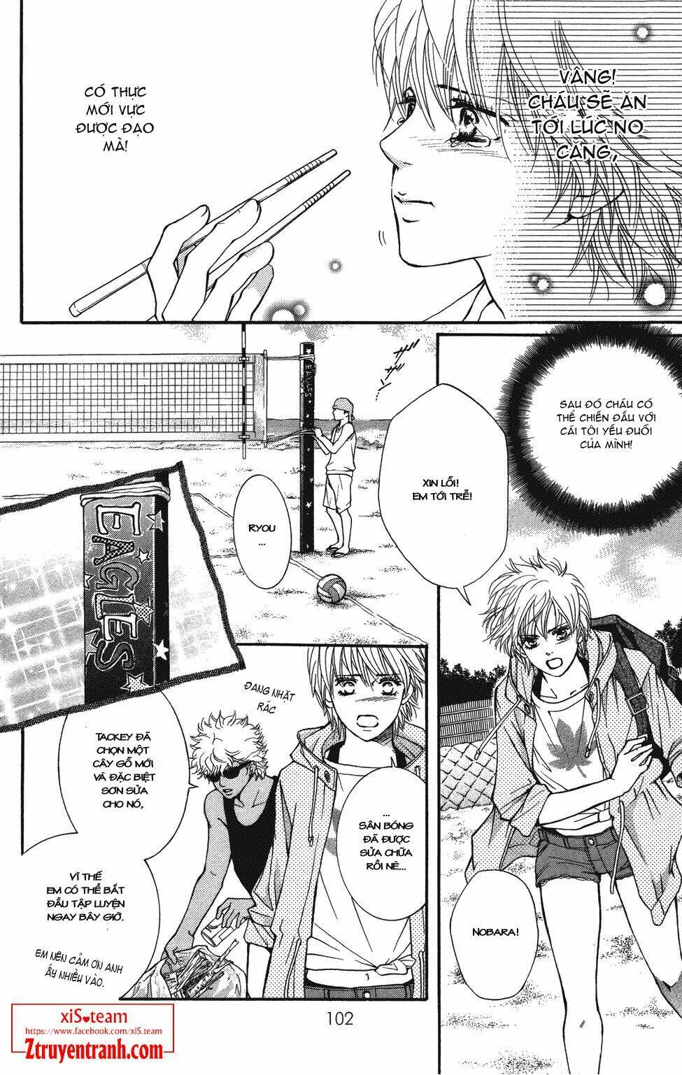 xứng danh anh hùng chapter 31 17