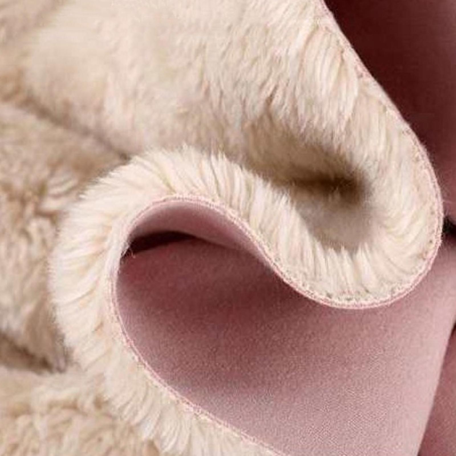 Womens Sweatpants Fleece Lining Jogger Pants Casual Harem Trouser Black  S