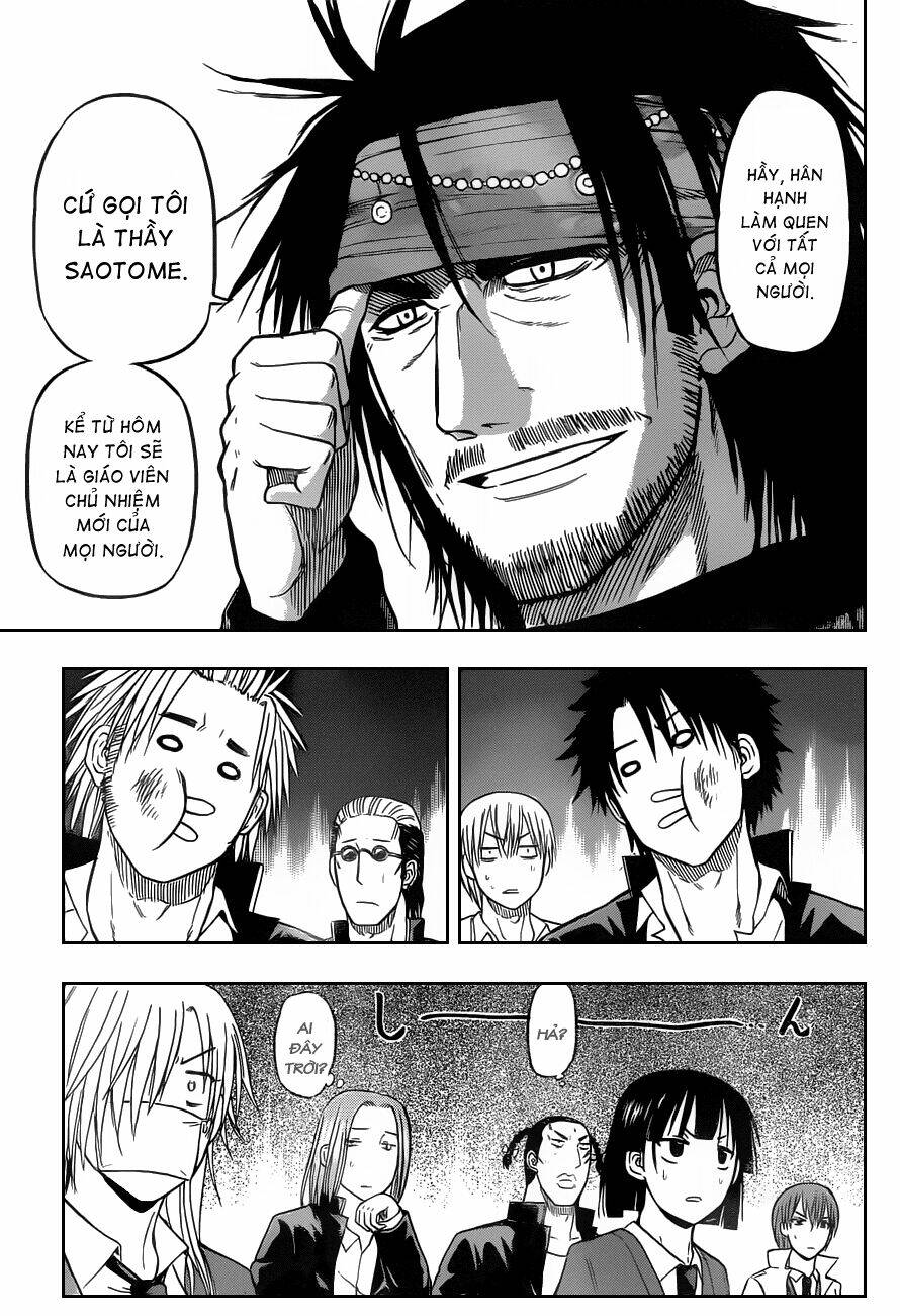 beelzebub - vua quỷ chapter 78 3