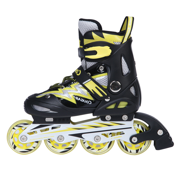 Giày Patin Cougar 835L – Vàng đen – L